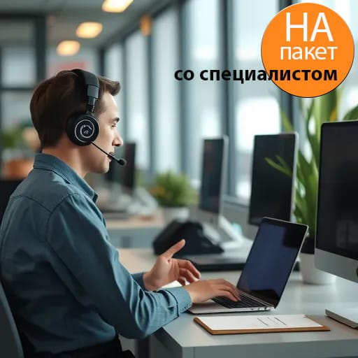 HA (Первичное заявление на гражданское пособие Bürgergeld) (со специалистом) комплект