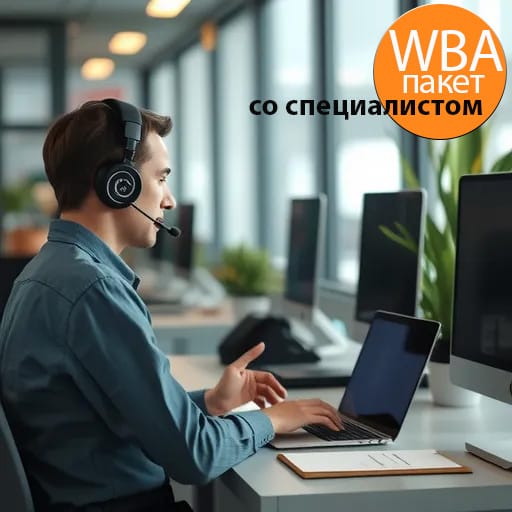 WBA (Заявление на продление гражданского пособия Bürgergeld) (со специалистом) комплект