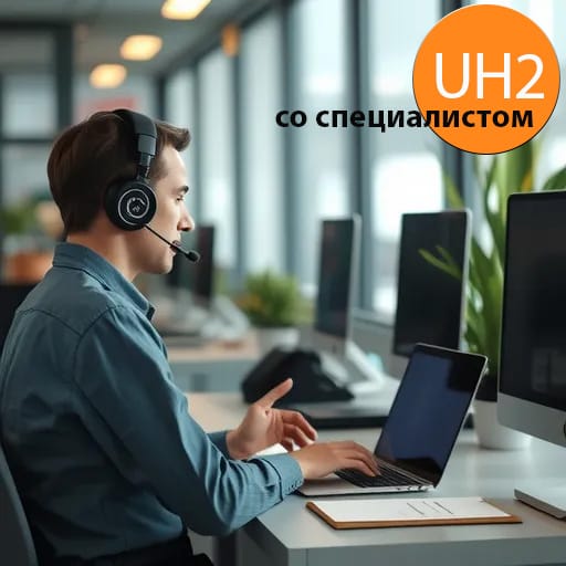 UH2 (Приложение “Для определения претензий на содержание в связи с беременностью”) (со специалистом)