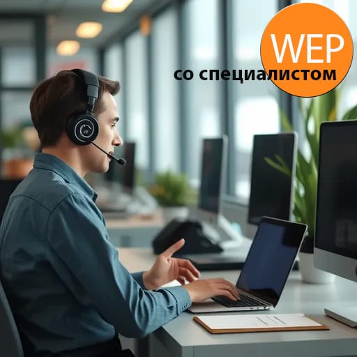 WEP (Приложение “Для одного дополнительного человека в возрасте 15 лет и старше в рамках сообщества нуждающихся”) (со специалистом)