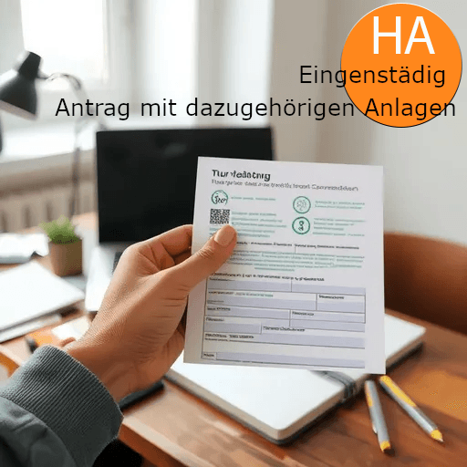 HA (Hauptantrag auf Bürgergeld) (selbständig) Set - Antrag mit dazugehörigen Anlagen