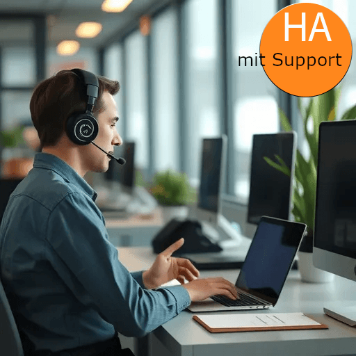 HA (Hauptantrag auf Bürgergeld) (mit Support)