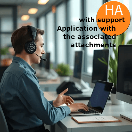 HA (Main Application for Citizen’s Income) (with Support) Set - Application with related attachments