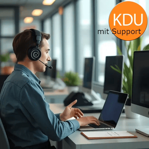 KDU (Додаток для визначення витрат на проживання та опалення) (з підтримкою)