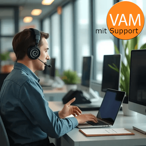 VAM (Veränderungsmitteilung bei Bezug von Bürgergeld) (mit Support)