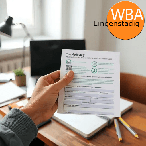 WBA (Weiterbewilligungsantrag)