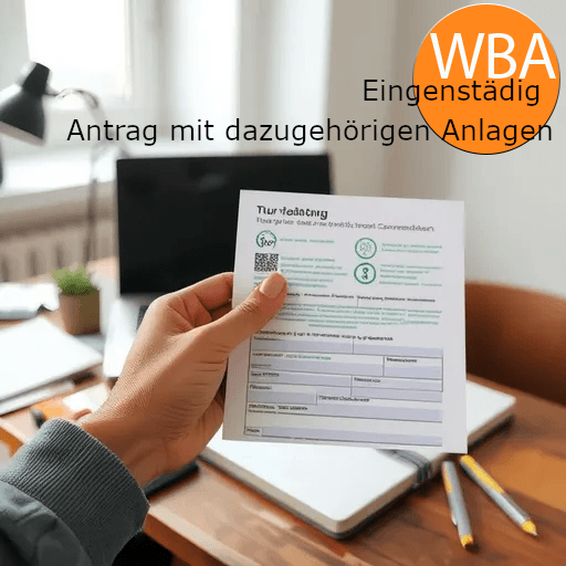 WBA (Weiterbewilligungsantrag) (eingenständig) Set - Antrag mit dazugehörigen Anlagen