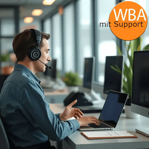 WBA (Weiterbewilligungsantrag) (mit Support)