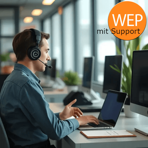 WEP (Anlage für eine weitere Person ab 15 Jahren in der Bedarfsgemeinschaft) (mit Support)