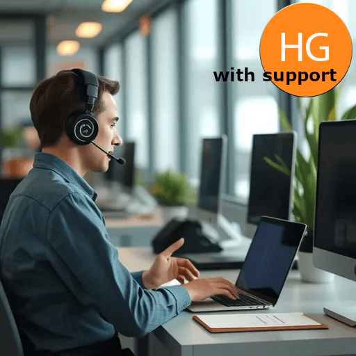 HG (Annex for Determining the Extent of Need for Assistance in the Case of a Household Community) (with support)