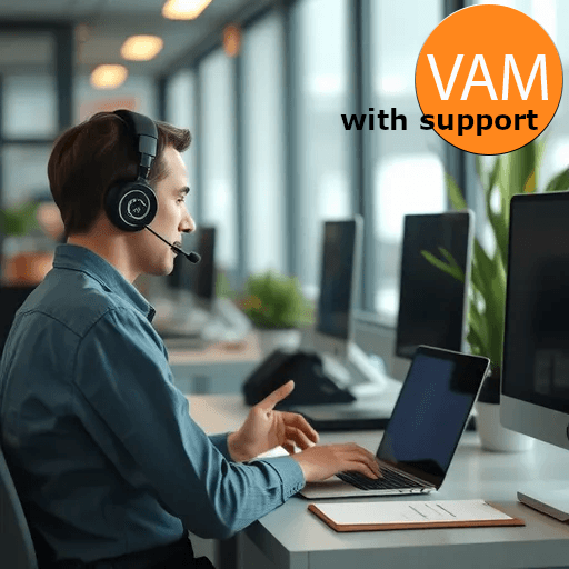 VAM (Notification of Change When Receiving Citizen’s Income) (with support)